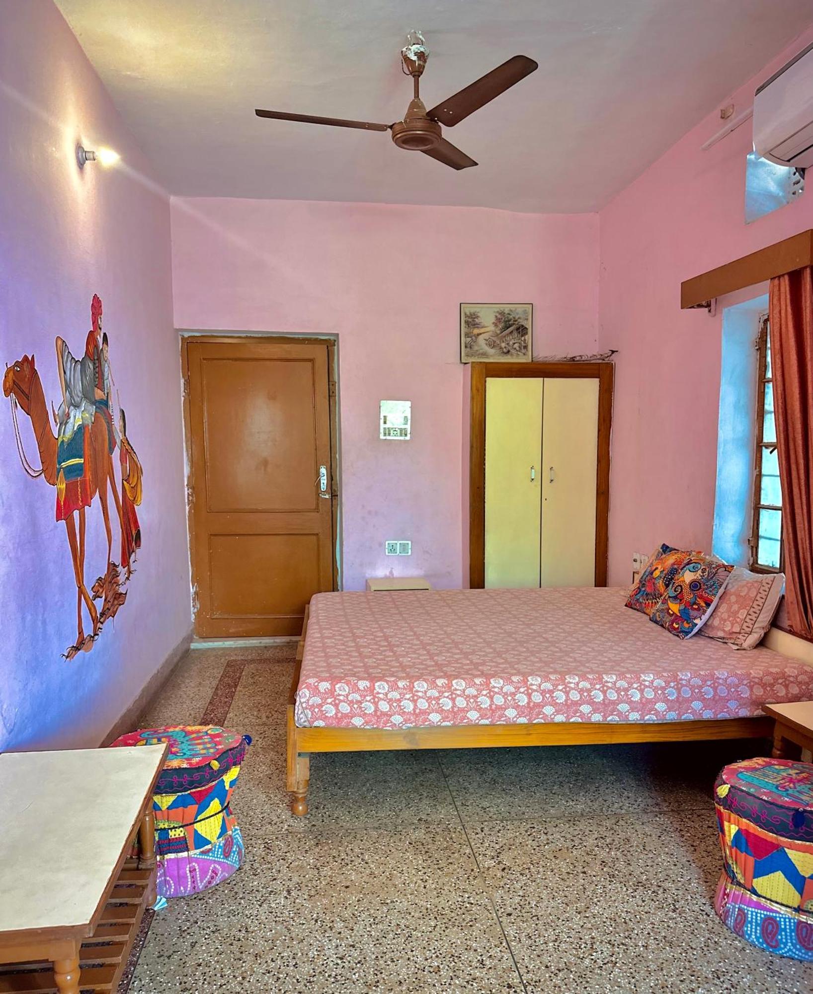 Jwala Niketan Eco Homestay Джайпур Екстер'єр фото